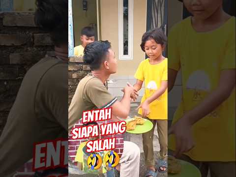 Konten Hiburan Entah Siapa yang salah π€£ #funny #memengakakkocak #comedy #lucu #ngakak #reactionvideo