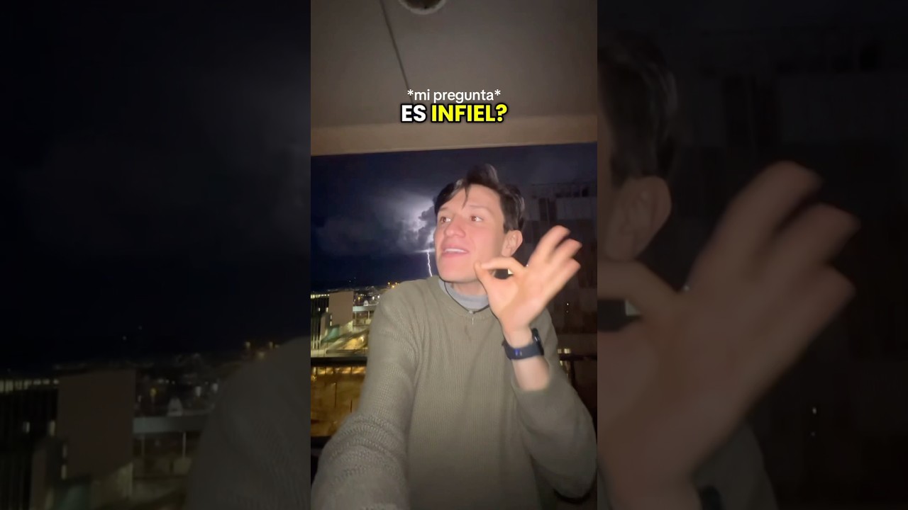 Si Truena… Corre 🥲 | Fabru Blacutt