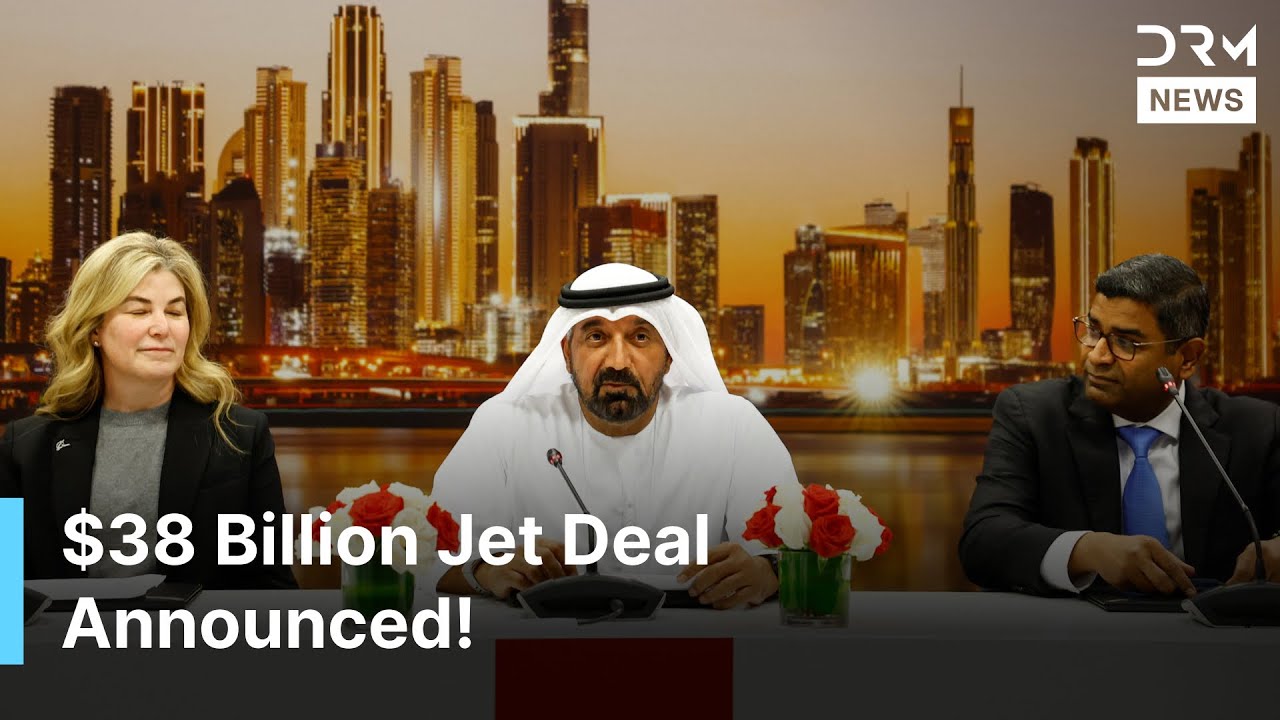 Emirates Orders 65 Boeing 777-9 Jets at Dubai Airshow ✈️