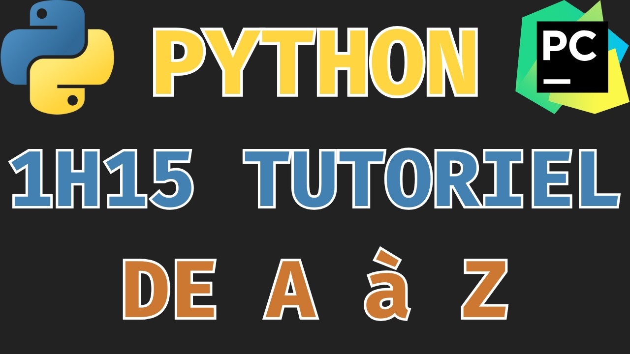 Apprendre Python pour Débutants en 1h15 🐍