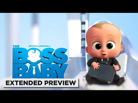 The Boss Baby | "Meet Your New Baby Brother"