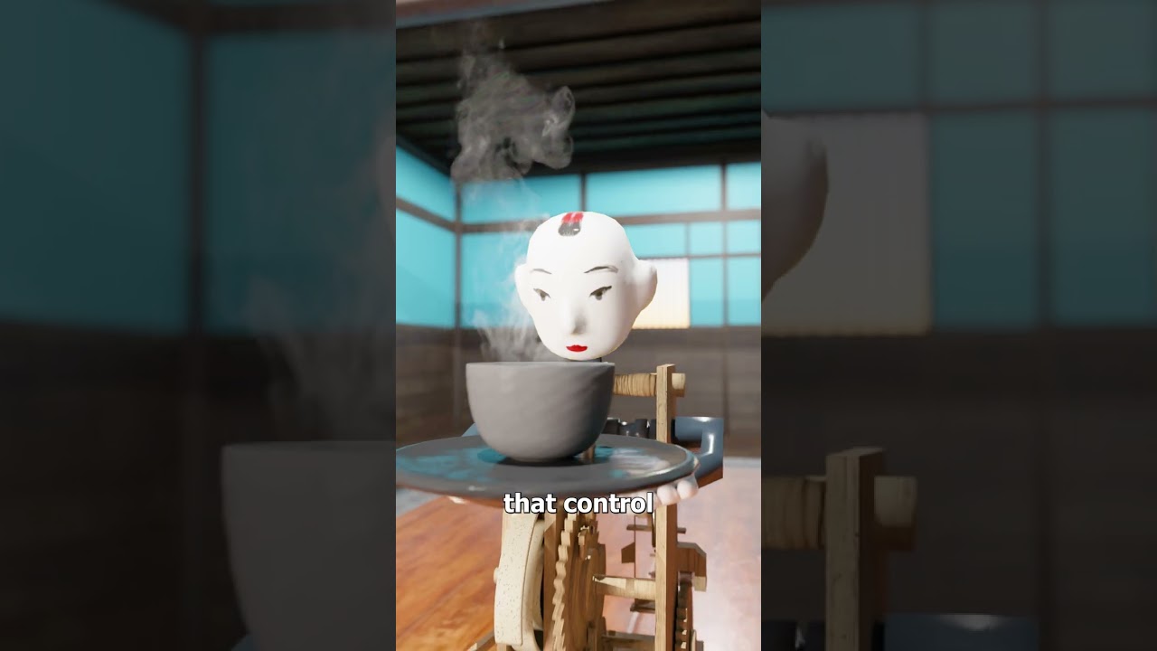 How Japanese Tea Dolls Worked ๐ค