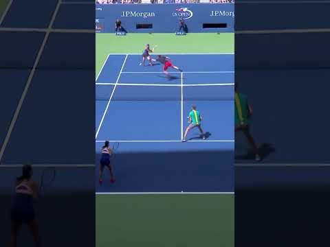 THIS is how you play doubles! 😍