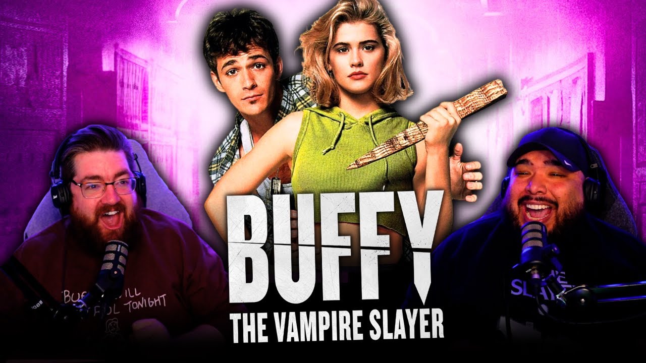 Buffy the Vampire Slayer (1992) First Time Watching โ My Honest Reaction! ๐งโโ๏ธ