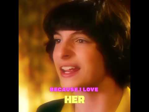 Mike loves Eleven ❤️ how sweet they are #strangerthings #milliebobbybrown #mike #eleven