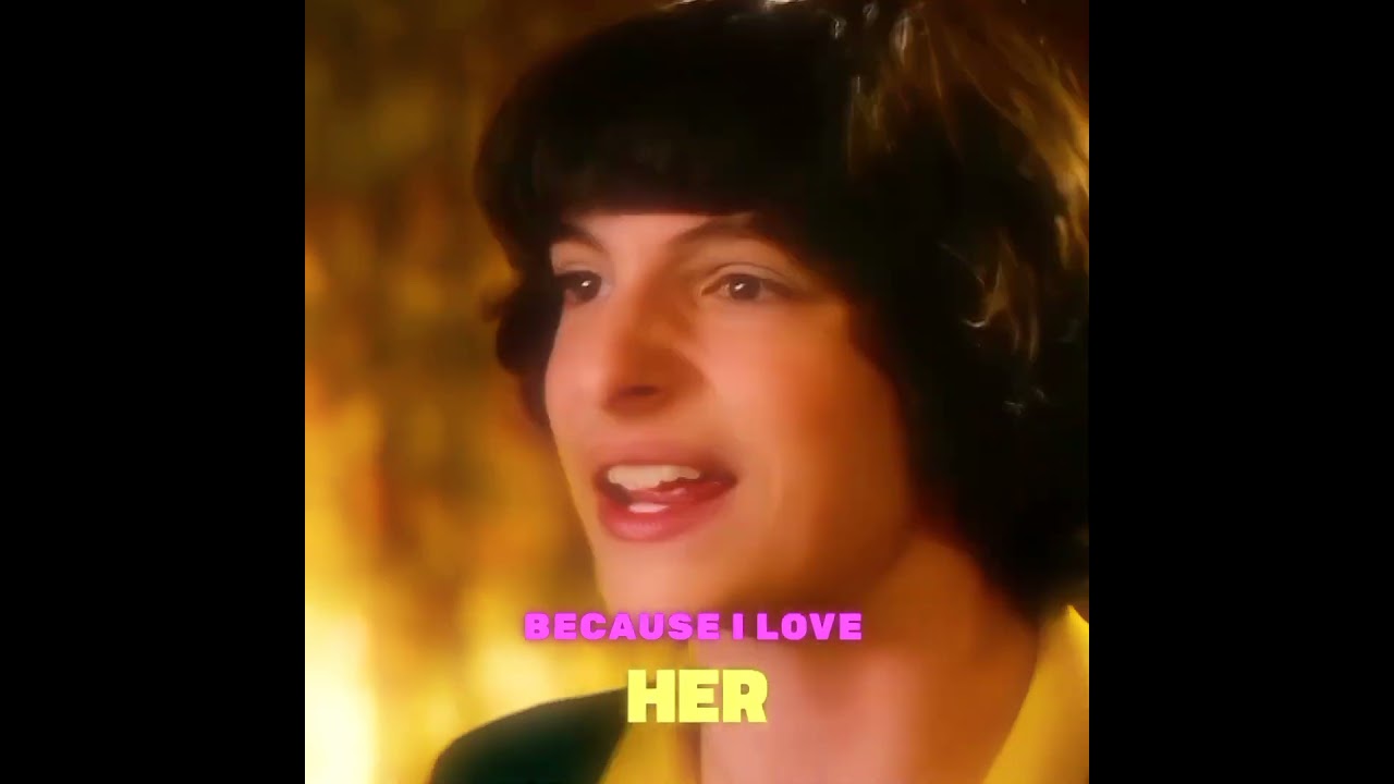 Mike and Eleven's Heartwarming Friendship ❤️ in Stranger Things