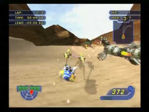 Star Wars Racer Revenge: Anakin Skywalker 🚀