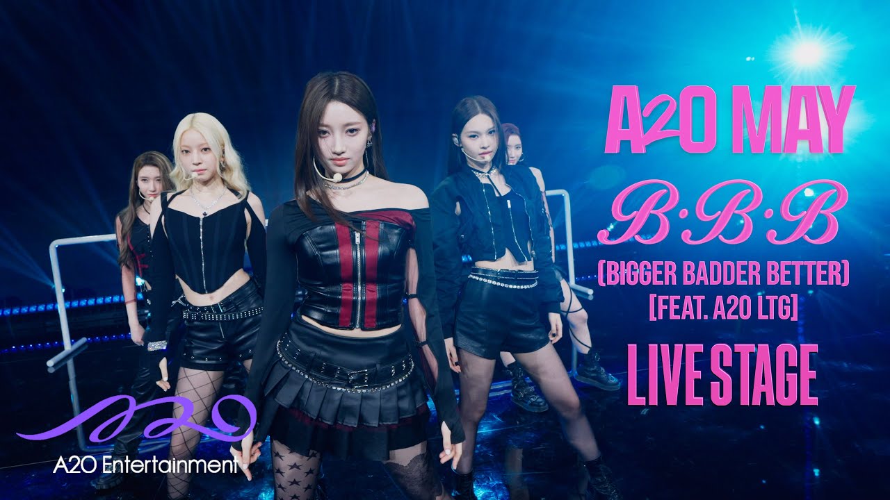 A2O 'B.B.B' Stage Performance Video 🎤