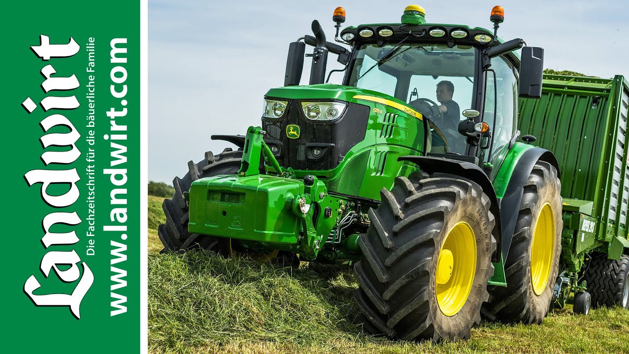 Traktoren in Deutschland 2015: Leichter Verkaufsrückgang 📉