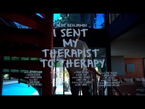 Alec Benjamin - I Sent My Therapist to Therapy 🎶