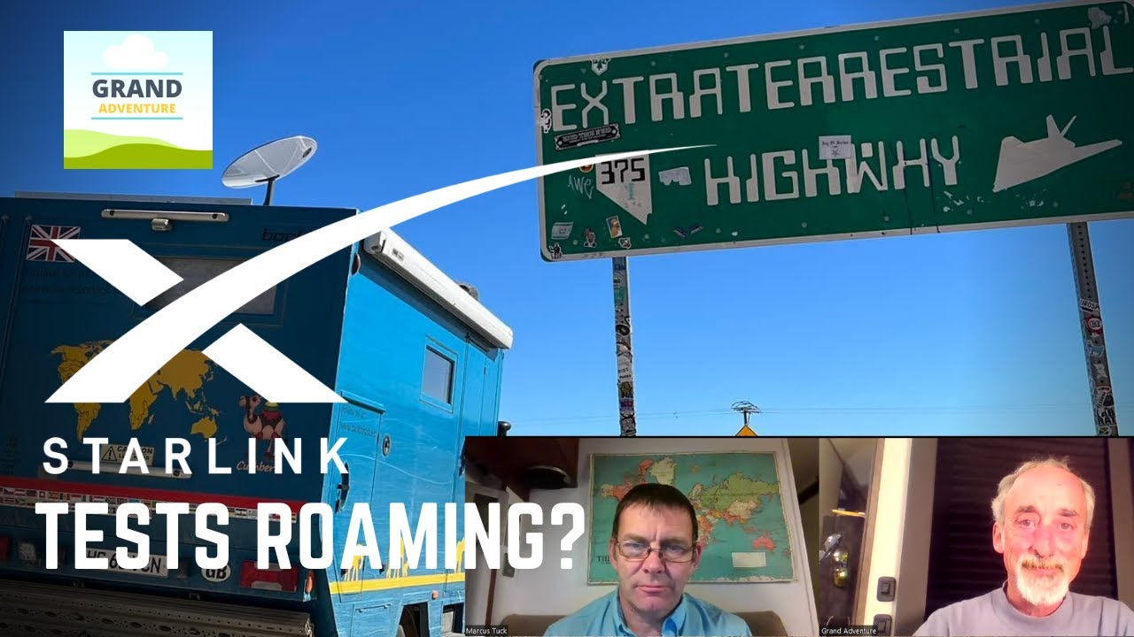 Starlink Tests Mobile Roaming for RV Internet 🚐