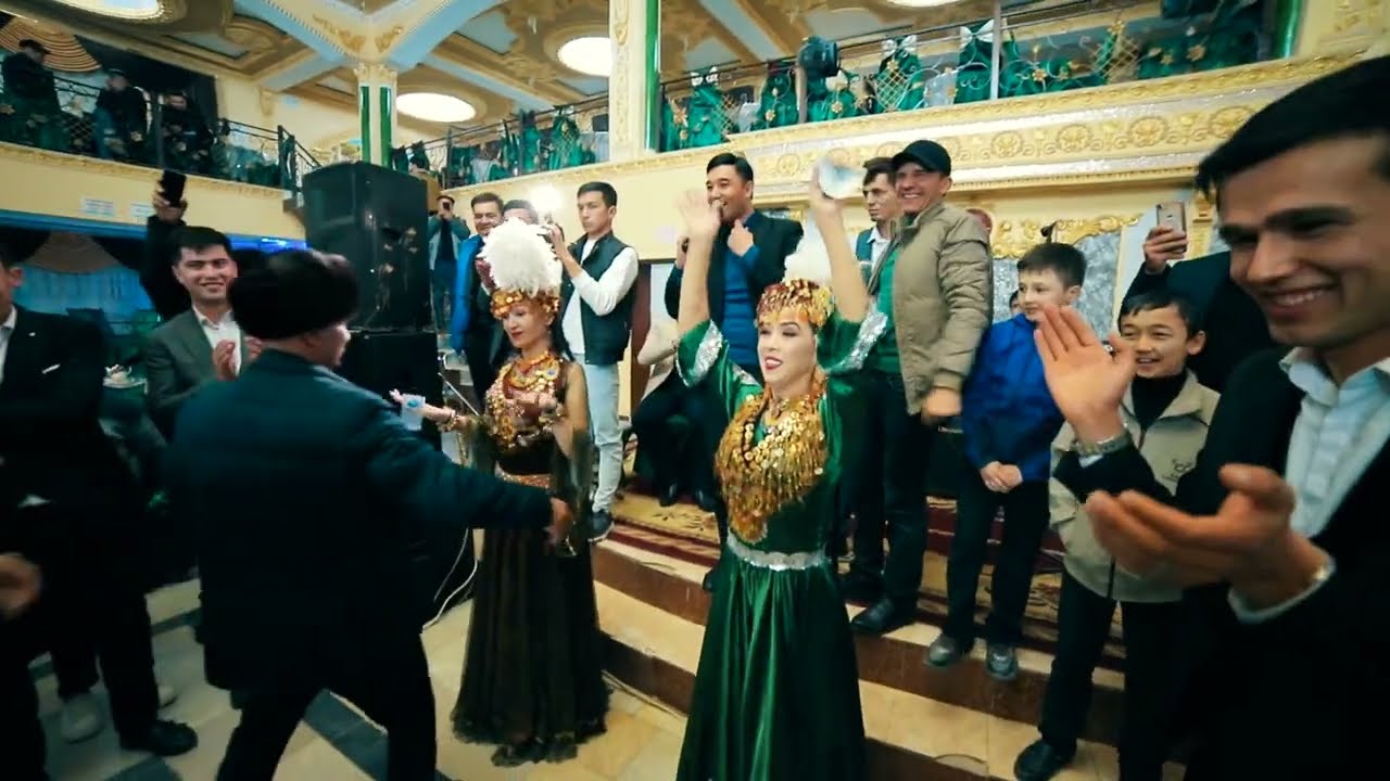 Jalilbek Masharipov's Amazing Lazgi Performance 🎶