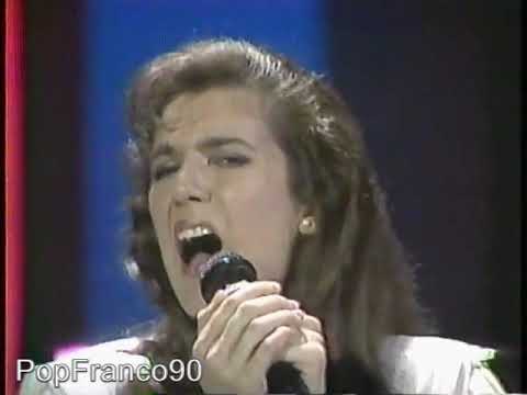 Céline Dion''D'Amour Ou D'Amitié''Live 1985 ,TV - Québec (avec Michel Drucker, J-P. Ferland)