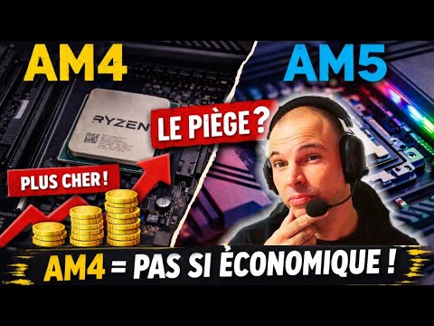 DDR4 & AM4 en 2026 : Économies face à l'AM5 et DDR5 💸