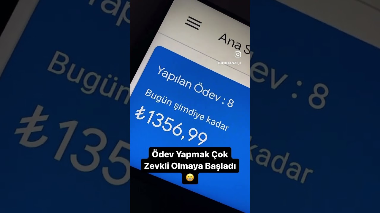 Ödev Yaparak Para Kazanmak.Evden çalış Öğrenci işi