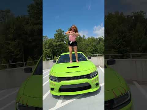 #youngblack #rich #dodgecharger #femaledriven #fypシ゚viral #fastcars #girldriver #greece #car #like
