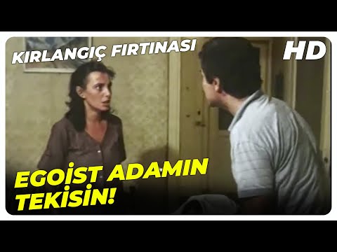 Kırlangıç Fırtınası - Beni Hep Küçük Görüyorsun | Halil Ergün Perihan Savaş Eski Türk Filmi