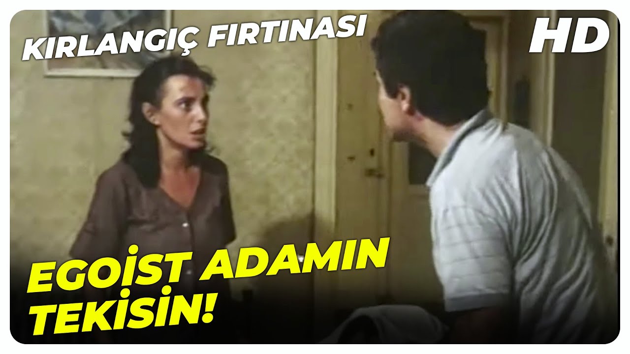 Kırlangıç Fırtınası - Halil Ergün ve Perihan Savaş'la Unutulmaz Türk Filmi 🎬