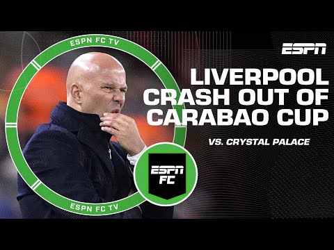 ‘ROOKIE ERROR’ 😬 Was Liverpool’s team selection to blame for cup exit? REACTION! | ESPN FC