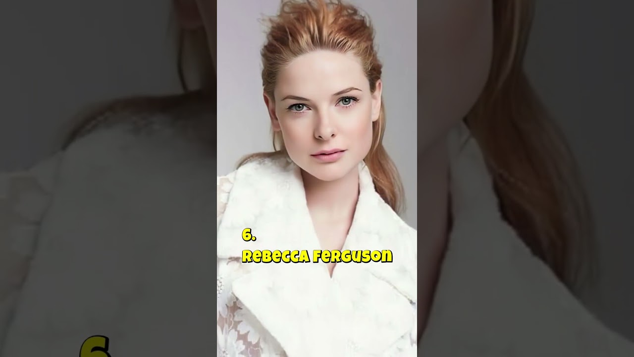 Top10 Top 10 Most Beautiful Swedish Women 🇸🇪