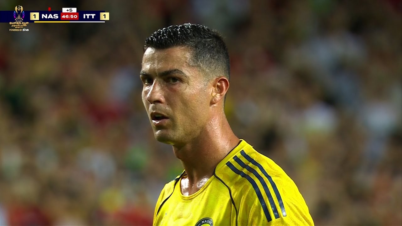 Cristiano Ronaldo Shines Tonight in Al Nassr vs Al Ittihad | Watch in 1080p HD ⚽