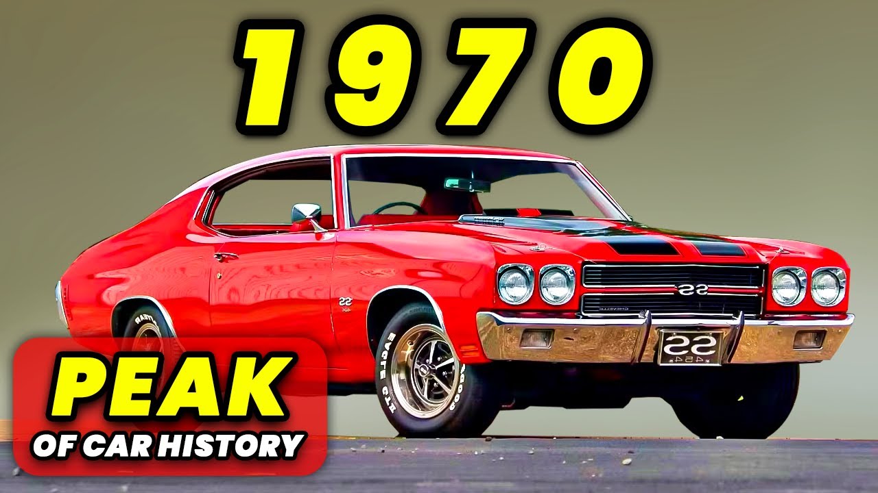 Why 1970 1970: The Wildest Year in Muscle Car History 🚗