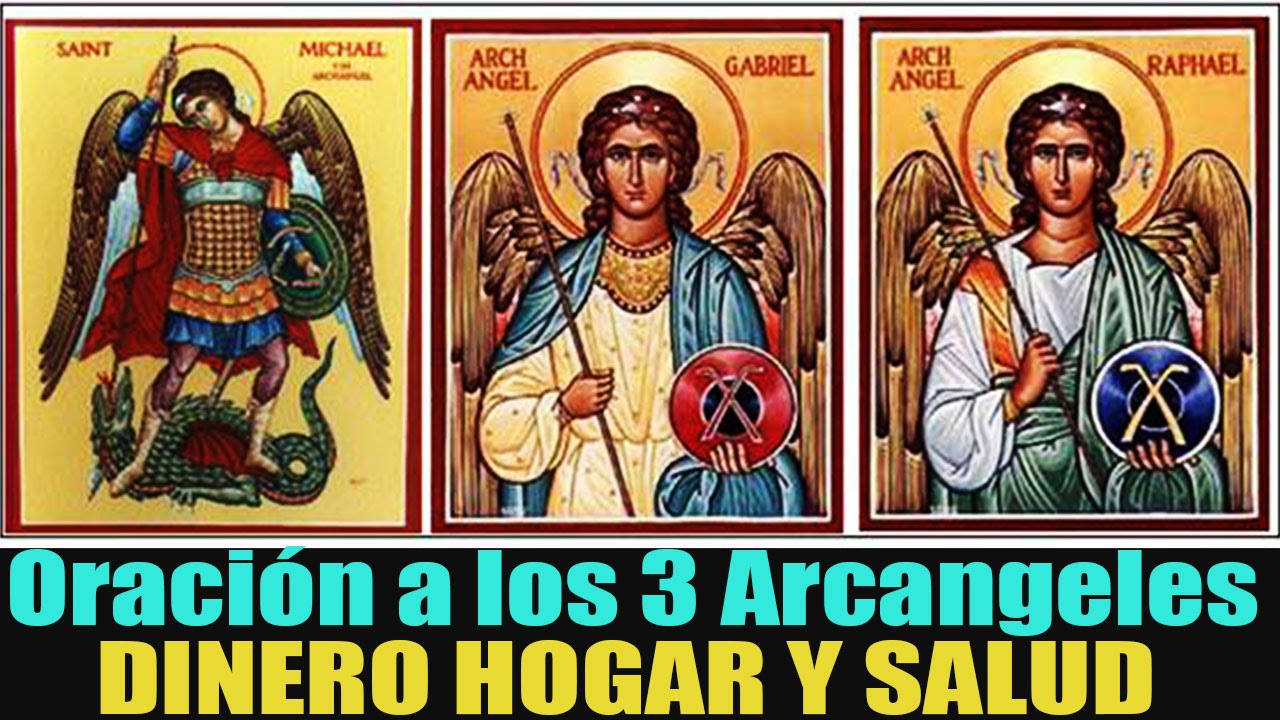 Oración a los 3 ángeles Divinos para pedir Bendición económica-Armonía del Hogar y Salud