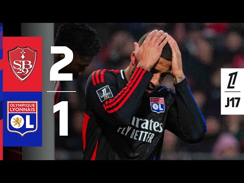 Premier revers de l'année 2025 en Bretagne : le résumé de Stade Brestois-OL