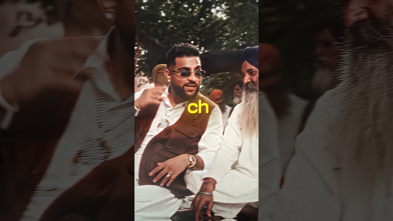 Karan Aujla's Hit Song 'MF Gabru' 🎶 | Punjabi Music & Latest Hits