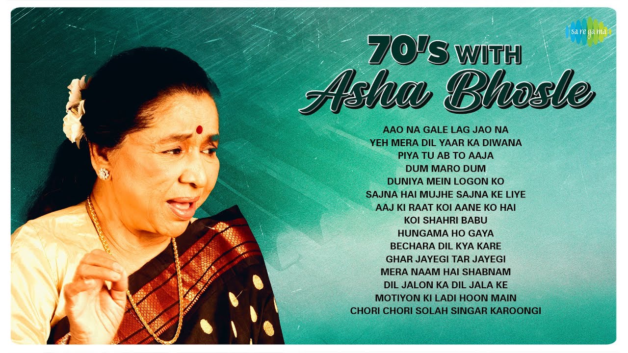 70s Classics with Asha Bhosle 🎶