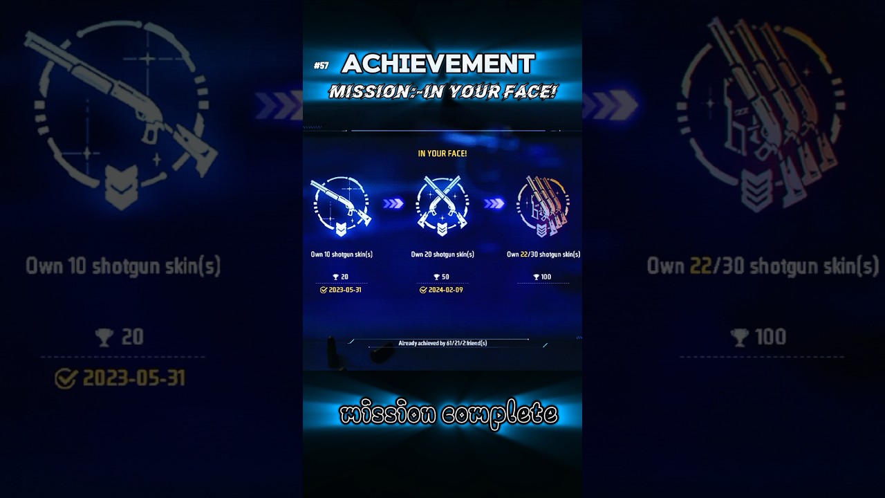 Achievement Unlocked! Mission Complete โ
| Free Fire Max
