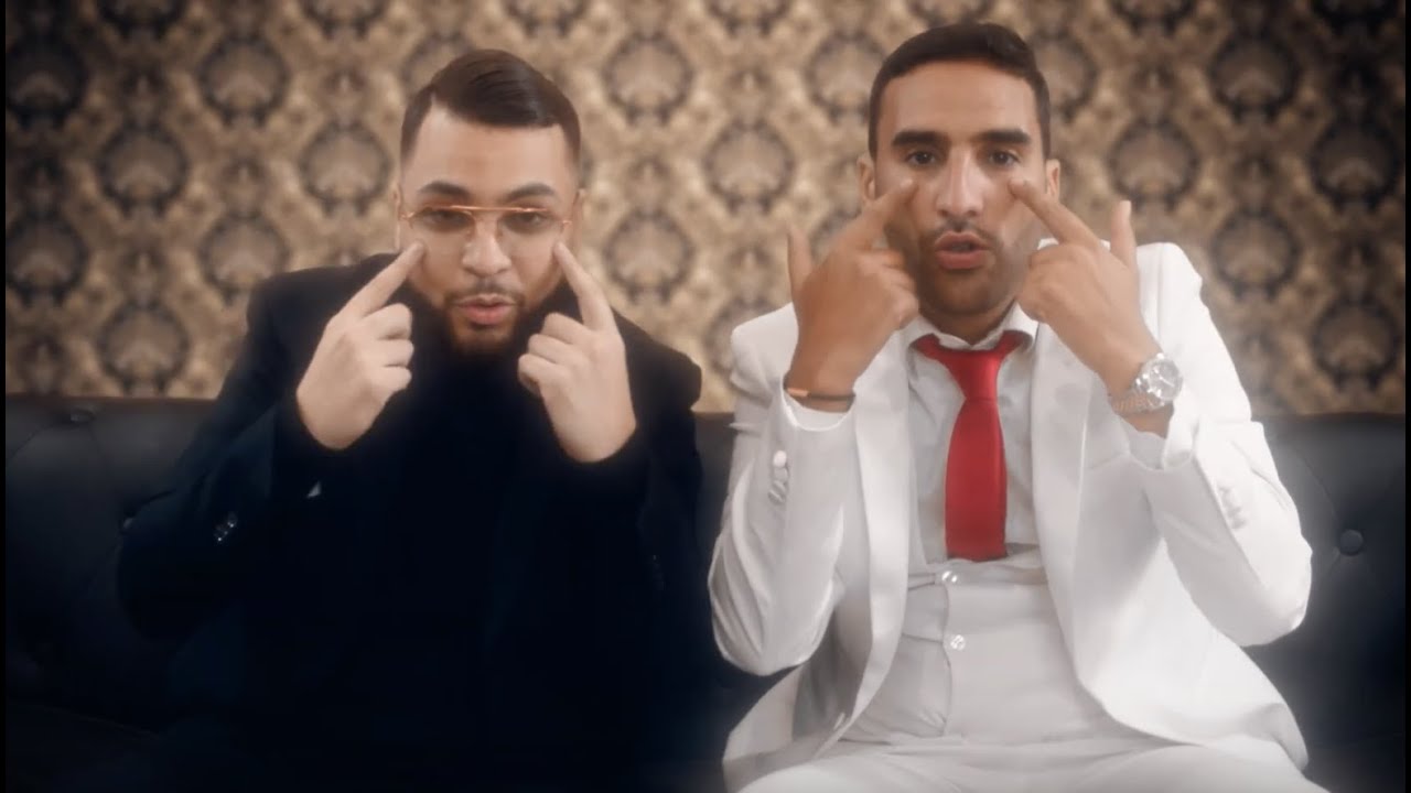 GLK & Heuss L'enfoiré Drop Official Music Video for 'Wesh' 🎶