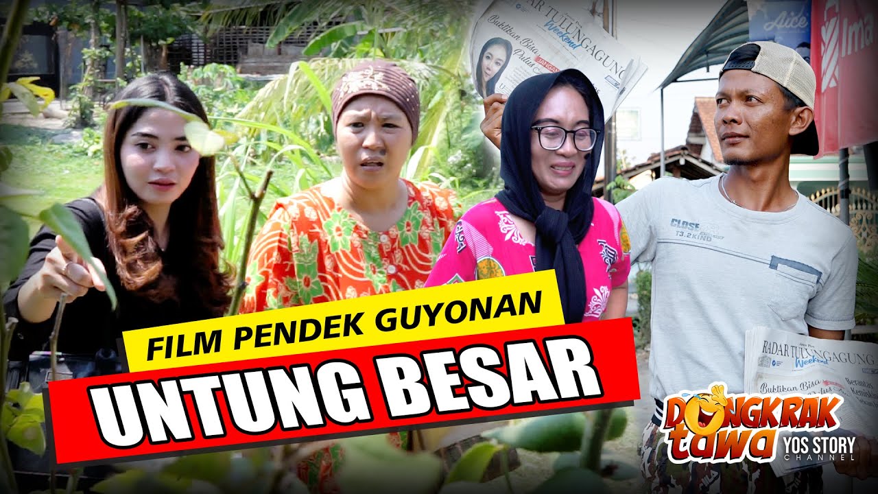 KOMEDI JOWO - Dongkrak Tawa Ep.5 😂