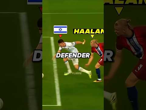 When Haaland Took It Personally vs Israel #shorts