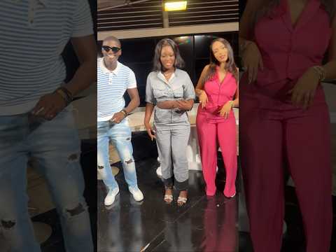 Racky Aidara avec Bibiche et Dj Kheucha