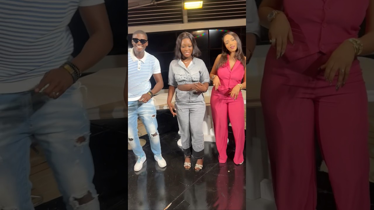 Racky Aidara en Collaboration avec Bibiche et DJ Kheucha 🎶