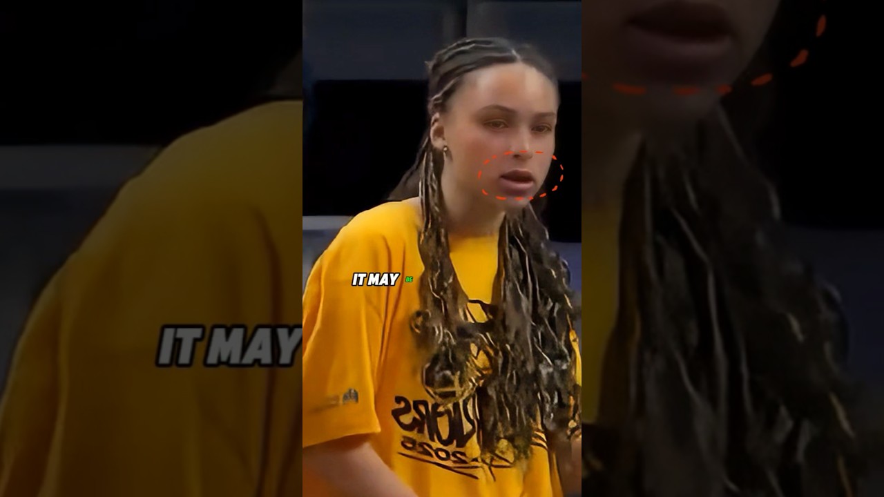 Why Does Stephen Curry's Daughter Riley Curry Look So Cute and Unique? 🏀