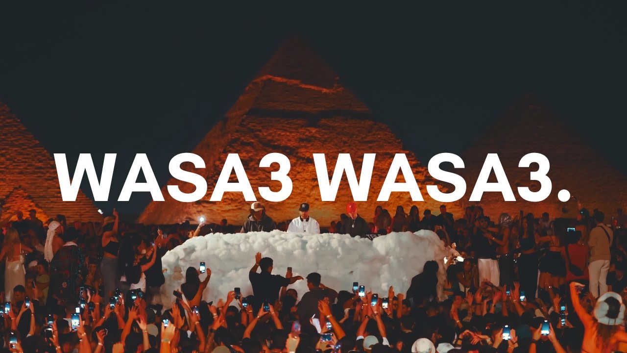 Ahmed Saad - Wasa3 Wasa3 (Afro House Remix) πΆ