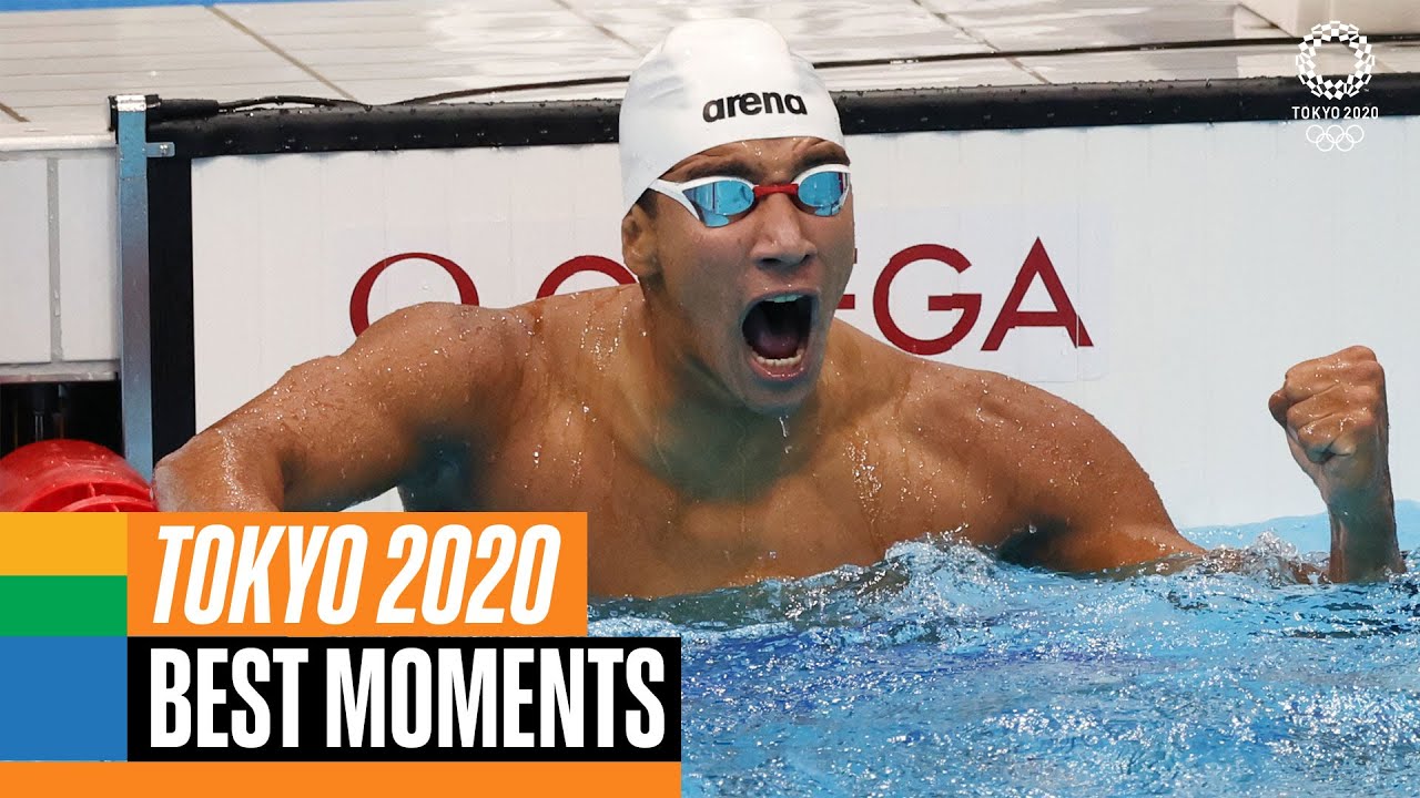 Top Moments from Tokyo 2020 & Paris 2024 🏅
