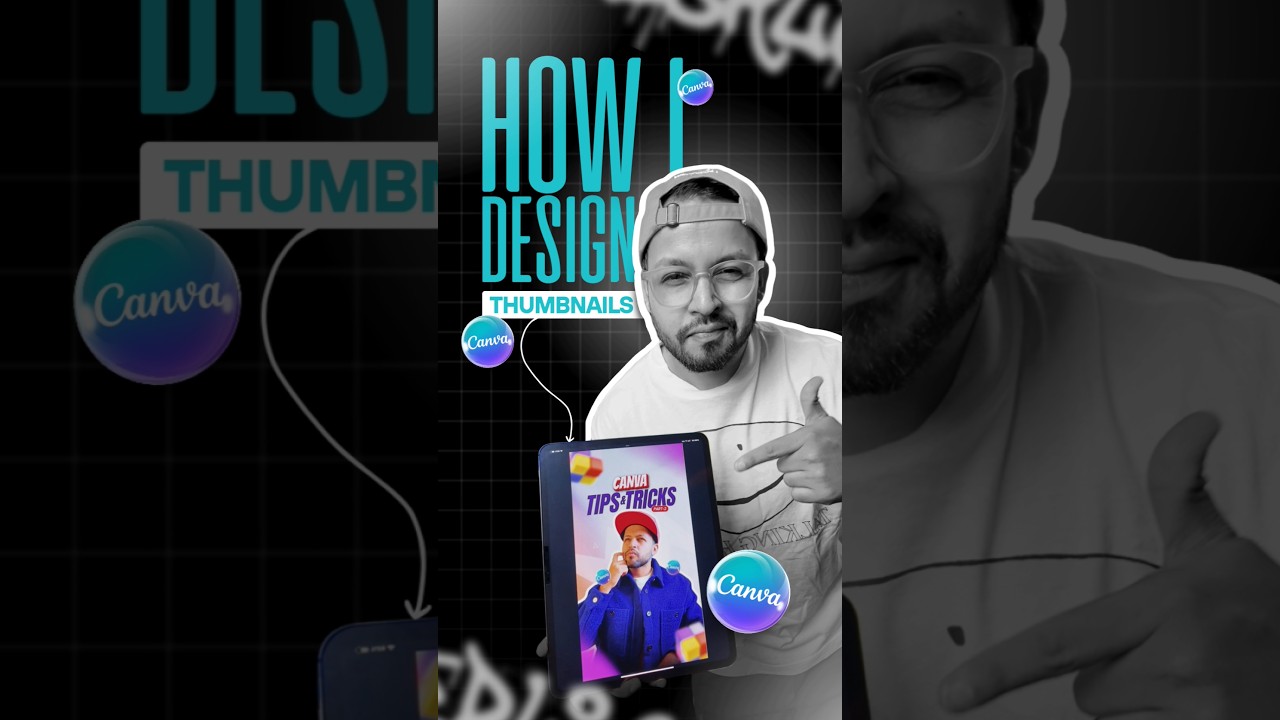 Create Eye-Catching YouTube Shorts Thumbnails in Canva
