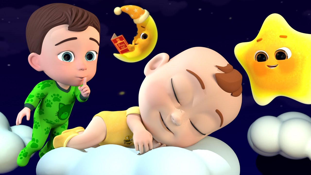 Twinkle, Twinkle, Little Star | Lullaby Songs and Nursery Rhymes for Sleepy Kids