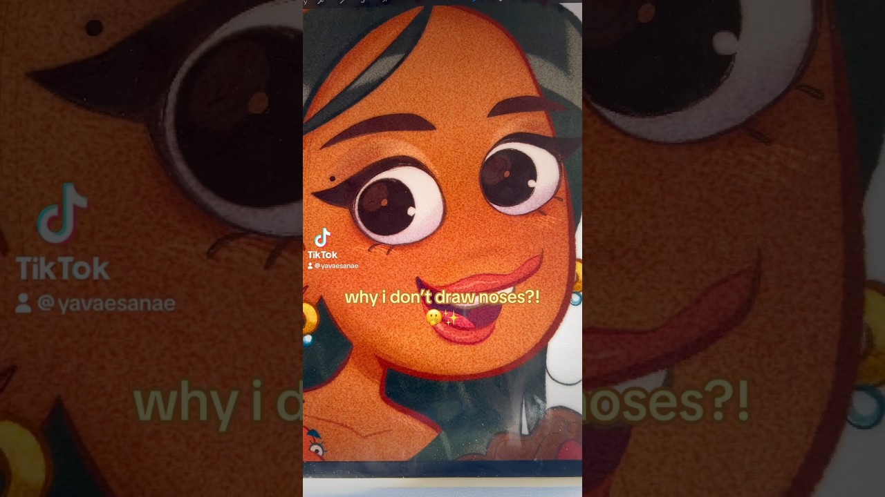 Why I Don't Have a Nose 🫢