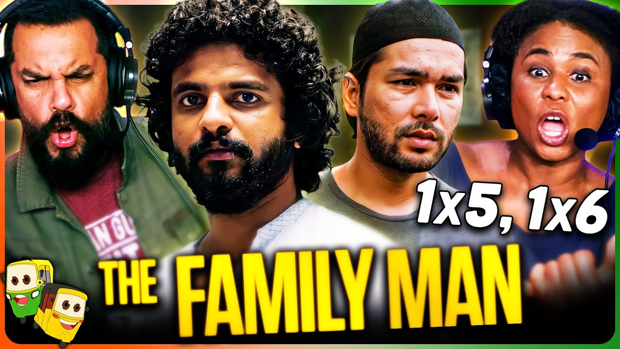 The Family Man S1E5 & 6 Reaction! | Manoj Bajpayee