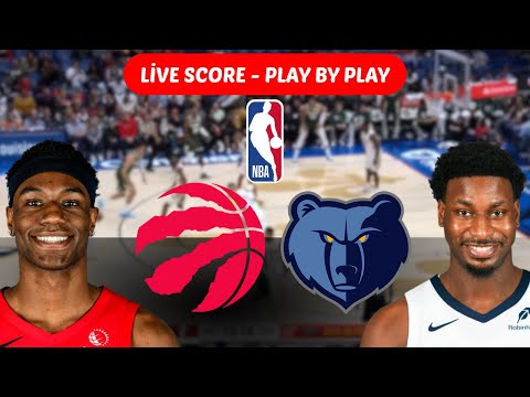 🔴 Toronto Raptors vs Memphis Grizzlies | EN VIVO NBA – Week 3 | Live Score Update PLAY BY PLAY