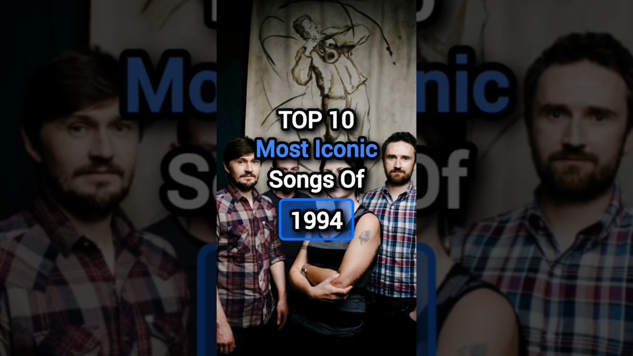 TOP 10 Most Iconic Songs Of 1994 #shorts