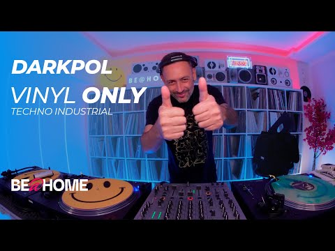 Darkpol - Techno Industrial - Vinyl DJ Set / EP.#027