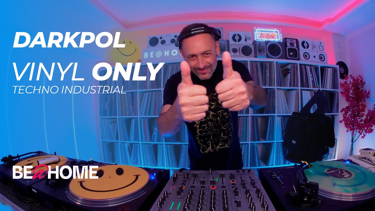 Darkpol - Techno Industrial Vinyl DJ Set / EP #027