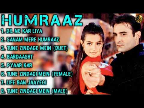 HumRaaz Movie All Songs~Akshey Khanna~Ameesha Patel & Bobby Deol~Musical Club