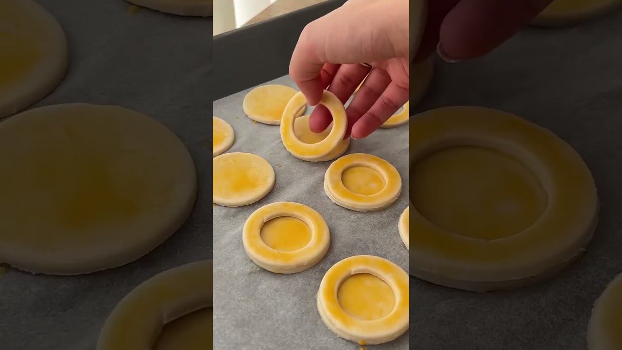 Salmon vol au vent 🤤 #recipe #easyrecipes #cooking #shorts