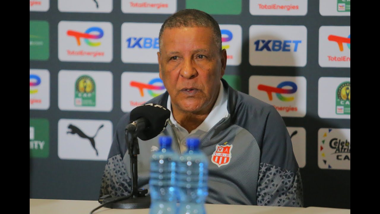 CR Belouizdad Coach Abdelkader Amrani Slams Officiating After 2-1 Champions League Defeat ⚽